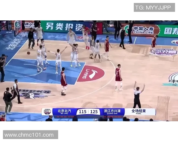 复赛精彩回放广厦对阵北京全场精彩瞬间回顾与分析