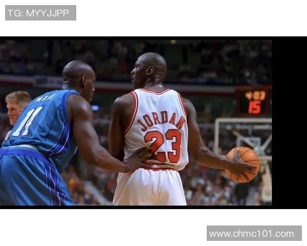 乔丹与姚明经典对决全场精彩回放重温篮球传奇瞬间
