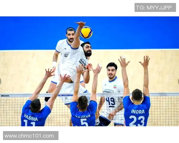 伊朗男排与加拿大男排激战正酣谁能在国际赛场上笑到最后