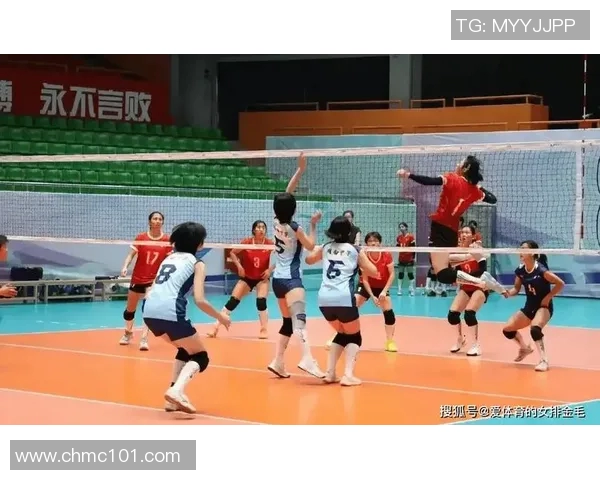 全运会江苏女排与福建女排激战正酣争夺荣耀与胜利的巅峰对决